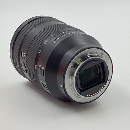 【全額返金保証】【最速発送】Sony FE 24-105mm F4 G OSS SEL24105G 動作確認済