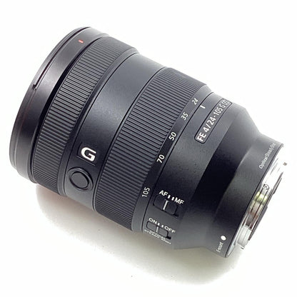 【全額返金保証】【最速発送】Sony FE 24-105mm F4 G OSS SEL24105G 動作確認済