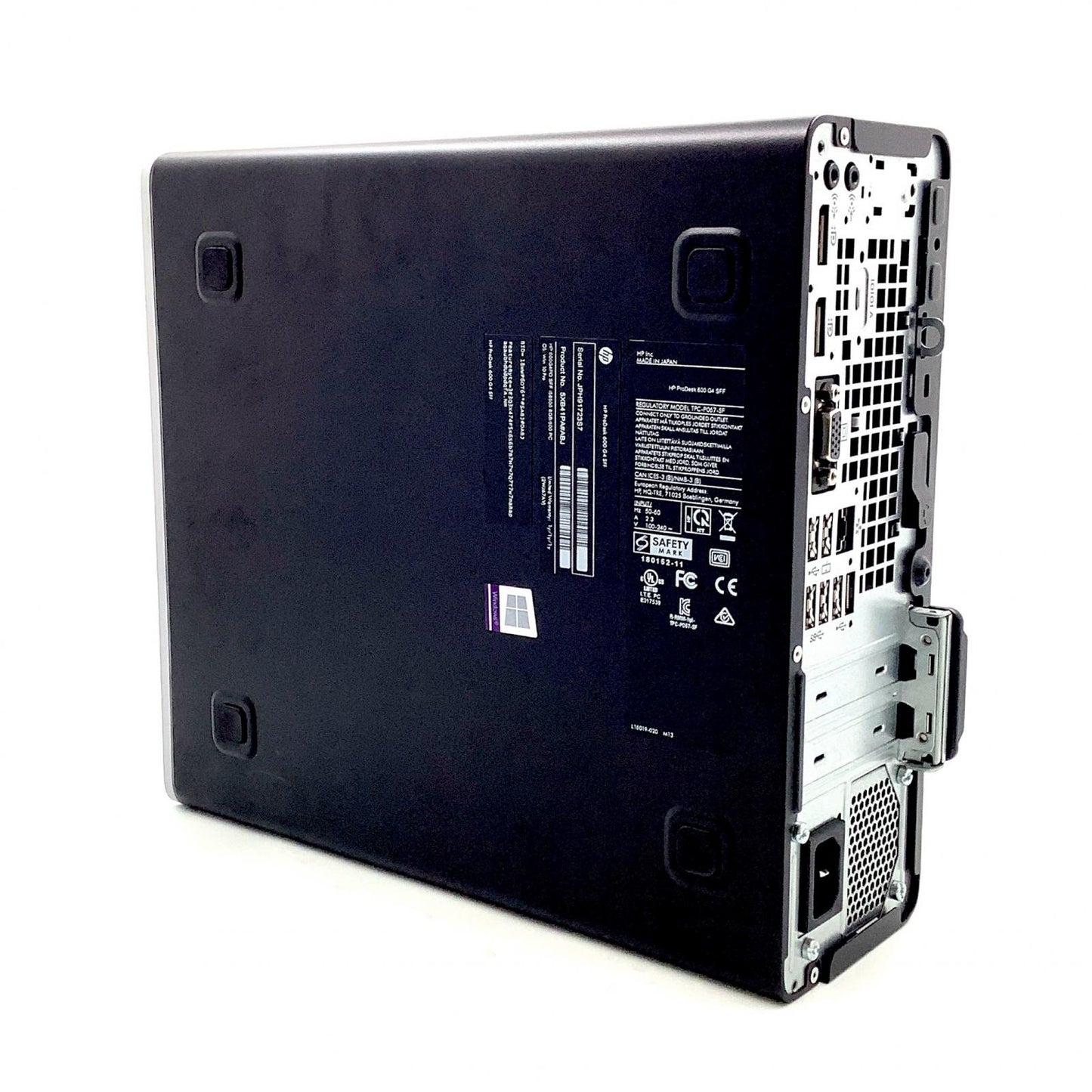 【全額返金保証】【最速発送】HP ProDesk 600 G4 SFF Intel Core i5-8500 8GB HDD 500GB 動作確認済
