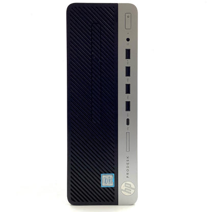 【全額返金保証】【最速発送】HP ProDesk 600 G4 SFF Intel Core i5-8500 8GB HDD 500GB 動作確認済