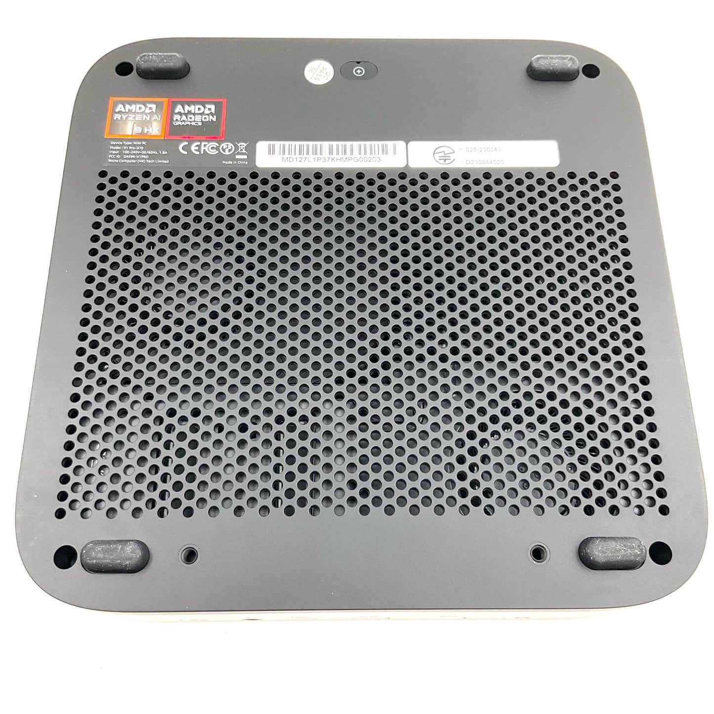 【全額返金保証】【最速発送】MINIS FORUM X1 Pro AI Series AMD Ryzen AI 9 HX 370 w/ Radeon 890M 2.00 GHz 96GB M.2 SSD 2TB 超美品 動作確認済