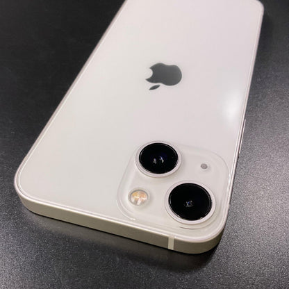 【全額返金保証】【最速発送】Apple iPhone iPhone 13 mini 128GB スターライト SIMフリー 白ロム 動作確認済 87%