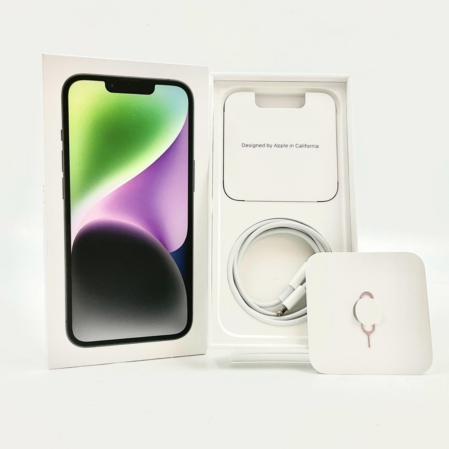 【全額返金保証】【最速発送】Apple iPhone iPhone 14 128GB ミッドナイト Softbank 動作確認済 100%