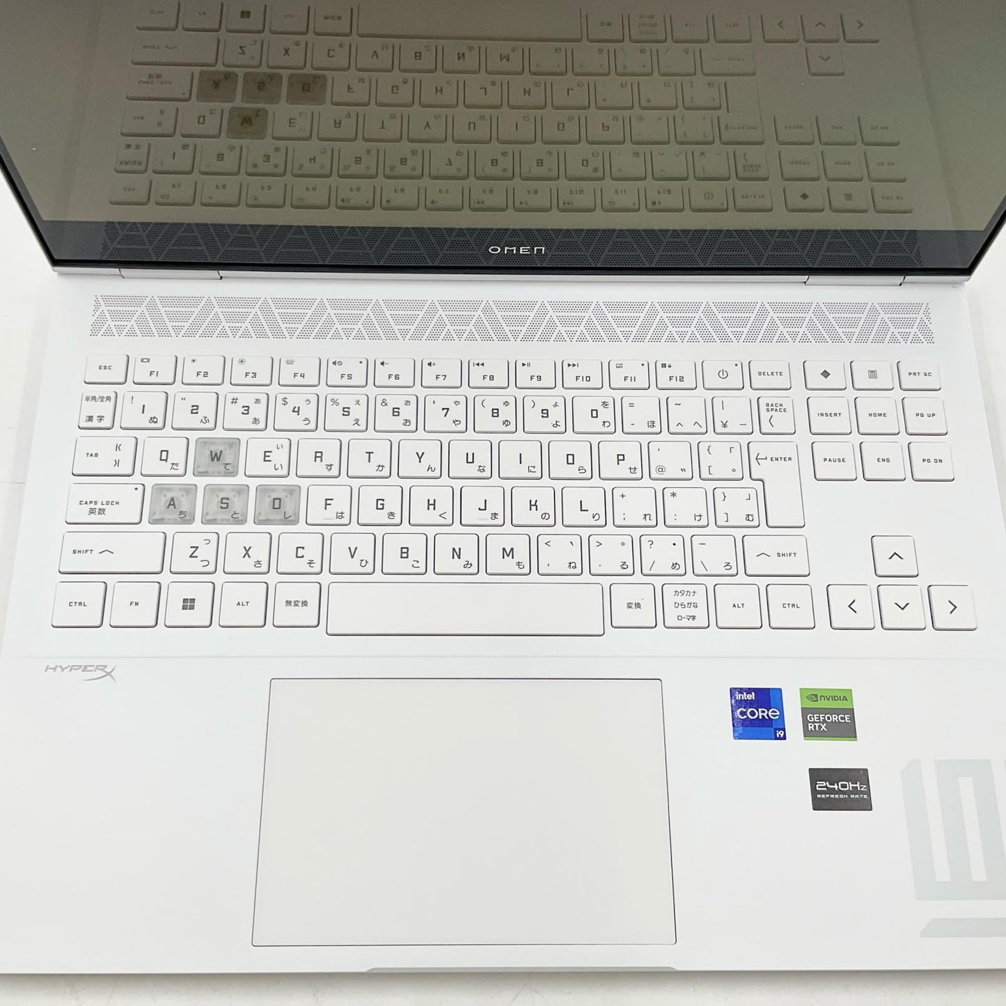 【全額返金保証】【最速発送】HP OMEN Transcend 16-u1007TX Intel(R) Core(TM) i9-14900HX 2.20GHz 32GB M.2 SSD 2TB NVIDIA GeForce RTX 4070 Laptop GPU 83.0% 動作確認済