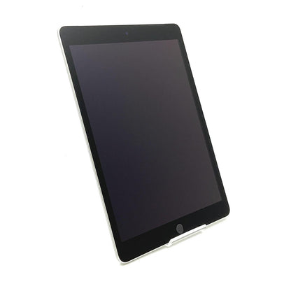 【最速発送】Apple iPad iPad 10.2インチ 第9世代 64GB シルバー WiFi+Cellular au 白ロム【難有】