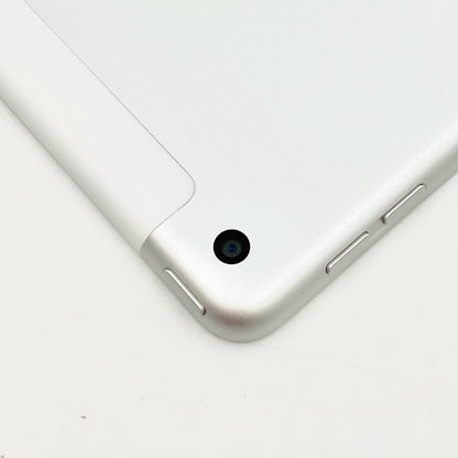 【最速発送】Apple iPad iPad 10.2インチ 第9世代 64GB シルバー WiFi+Cellular au 白ロム【難有】