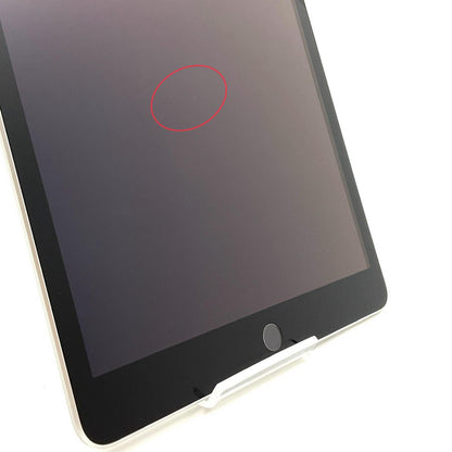 【最速発送】Apple iPad iPad 10.2インチ 第9世代 64GB シルバー WiFi+Cellular au 白ロム【難有】