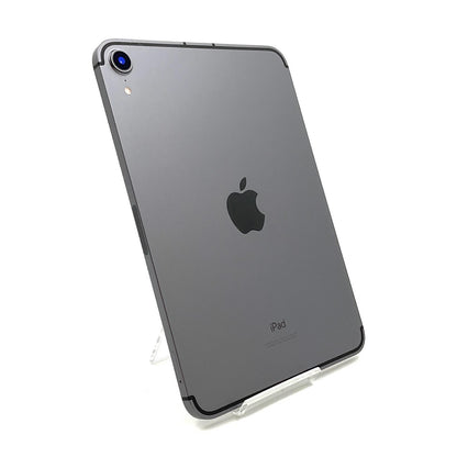 【全額返金保証】【最速発送】Apple iPad mini 8.3インチ 第6世代 256GB スペースグレイ WiFi+Cellular SIMフリー 白ロム 美品 動作確認済