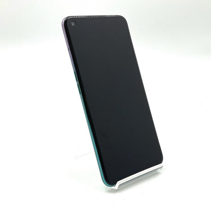 【全額返金保証】【最速発送】OPPO A54 5G 64GB ファンタスティックパープル au OPG02 白ロム 動作確認済