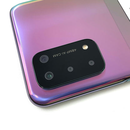 【全額返金保証】【最速発送】OPPO A54 5G 64GB ファンタスティックパープル au OPG02 白ロム 動作確認済