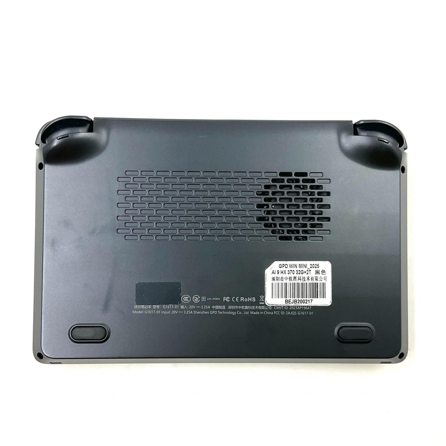 【全額返金保証】【最速発送】GPD WIN Mini 2025 G1617-01 AMD Ryzen AI 9 HX 370 w/Radeon 890M 2.00GHz 32GB SSD 2TB 98.2% 動作確認済