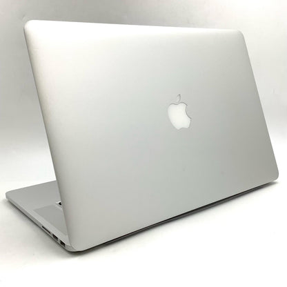 【全額返金保証】【最速発送】Apple MacBook Pro 15.4インチ 2013 2.3GHz クアッドコア Intel Core i7 16GB SSD 256GB シルバー 89.6% 動作確認済