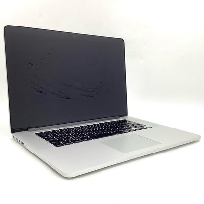 【全額返金保証】【最速発送】Apple MacBook Pro 15.4インチ 2013 2.3GHz クアッドコア Intel Core i7 16GB SSD 256GB シルバー 89.6% 動作確認済