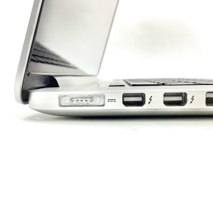 【全額返金保証】【最速発送】Apple MacBook Pro 15.4インチ 2013 2.3GHz クアッドコア Intel Core i7 16GB SSD 256GB シルバー 89.6% 動作確認済
