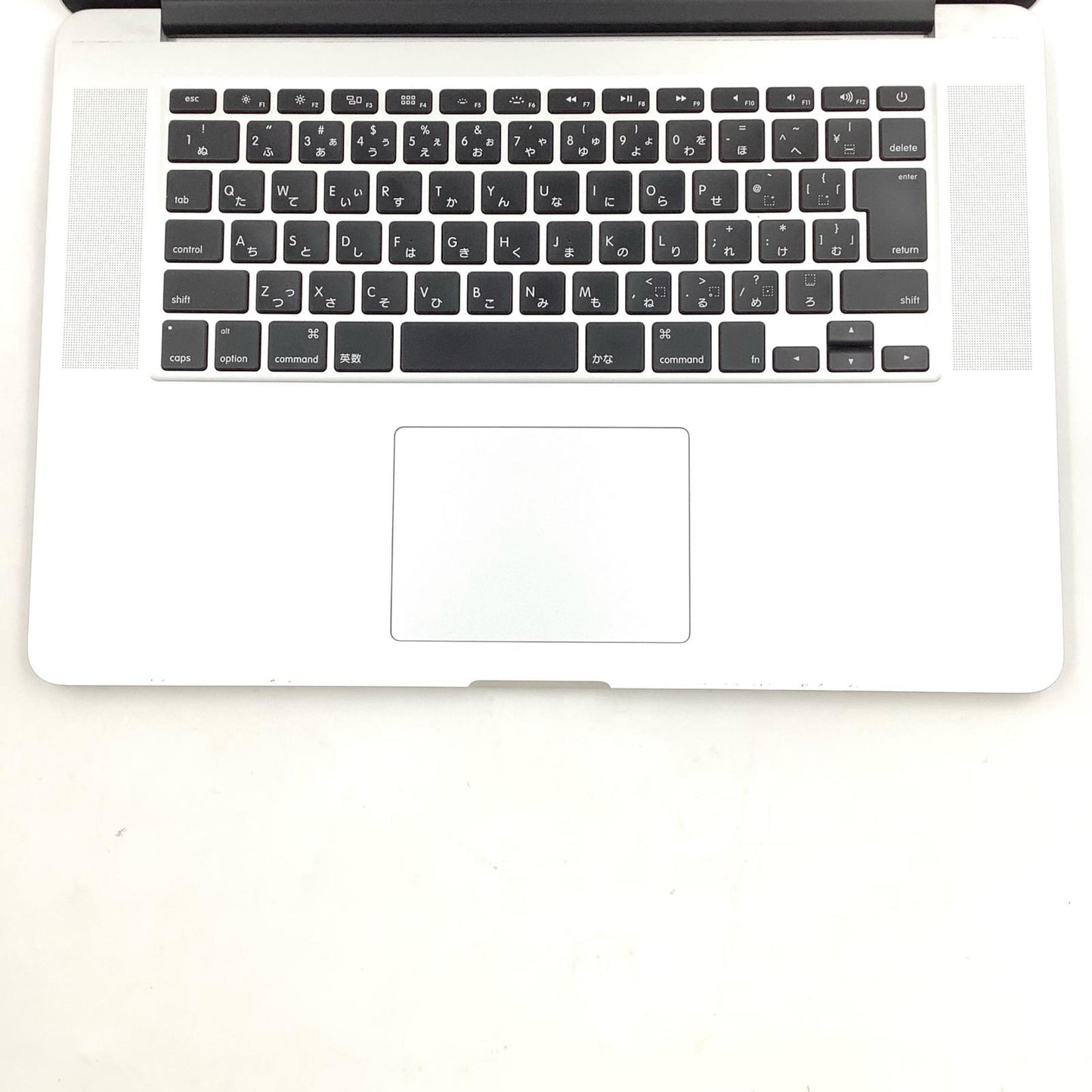 【全額返金保証】【最速発送】Apple MacBook Pro 15.4インチ 2013 2.3GHz クアッドコア Intel Core i7 16GB SSD 256GB シルバー 89.6% 動作確認済