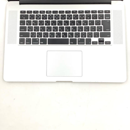 【全額返金保証】【最速発送】Apple MacBook Pro 15.4インチ 2013 2.3GHz クアッドコア Intel Core i7 16GB SSD 256GB シルバー 89.6% 動作確認済