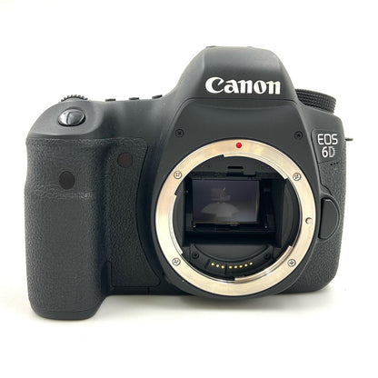 【全額返金保証】【最速発送】Canon デジタル一眼 EOS 6D ボディ ブラック 動作確認済