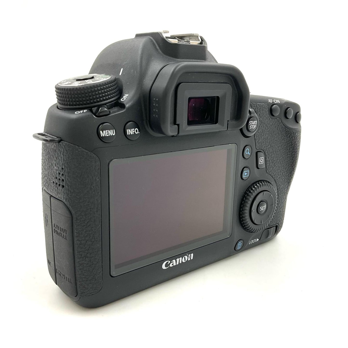 【全額返金保証】【最速発送】Canon デジタル一眼 EOS 6D ボディ ブラック 動作確認済