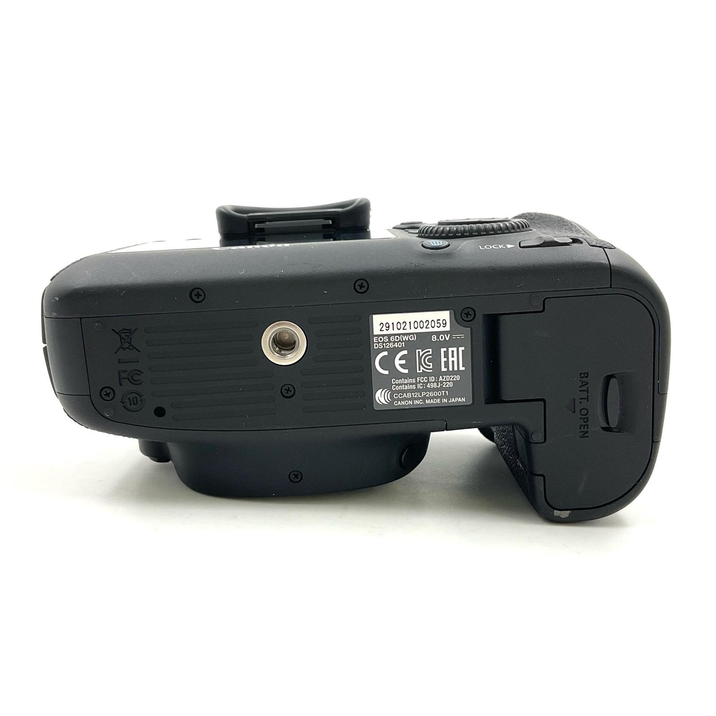 【全額返金保証】【最速発送】Canon デジタル一眼 EOS 6D ボディ ブラック 動作確認済