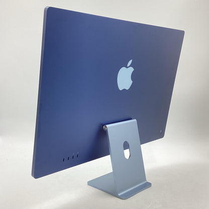 【最速発送】Apple iMac 24インチ Apple M1 8GB SSD 512GB ブルー【難有】