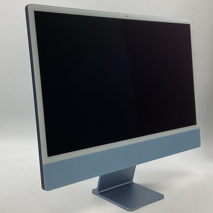 【最速発送】Apple iMac 24インチ Apple M1 8GB SSD 512GB ブルー【難有】
