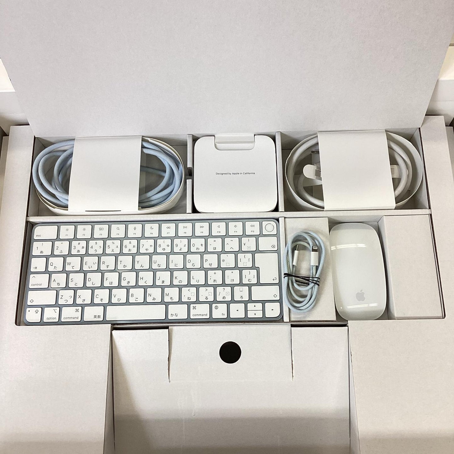 【最速発送】Apple iMac 24インチ Apple M1 8GB SSD 512GB ブルー【難有】