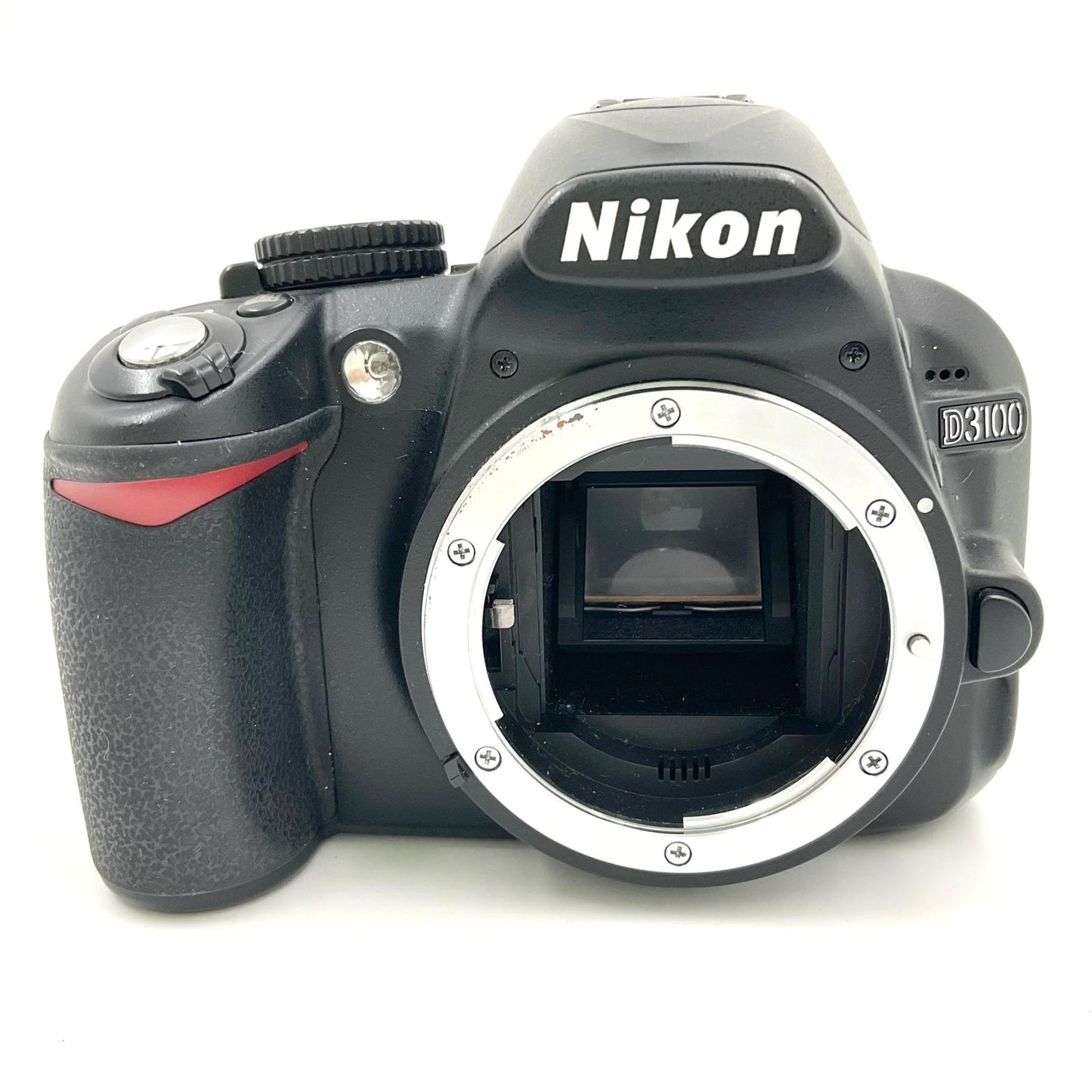 【全額返金保証】【最速発送】Nikon デジタル一眼 D3100 ボディ ブラック 動作確認済