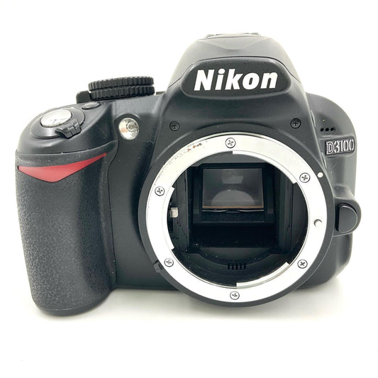【全額返金保証】【最速発送】Nikon デジタル一眼 D3100 ボディ ブラック 動作確認済