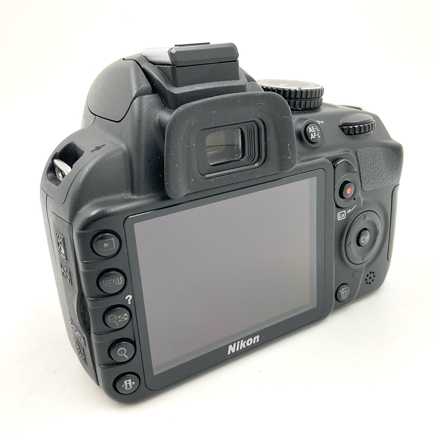 【全額返金保証】【最速発送】Nikon デジタル一眼 D3100 ボディ ブラック 動作確認済