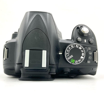 【全額返金保証】【最速発送】Nikon デジタル一眼 D3100 ボディ ブラック 動作確認済