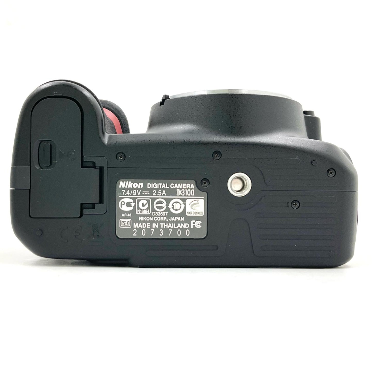 【全額返金保証】【最速発送】Nikon デジタル一眼 D3100 ボディ ブラック 動作確認済