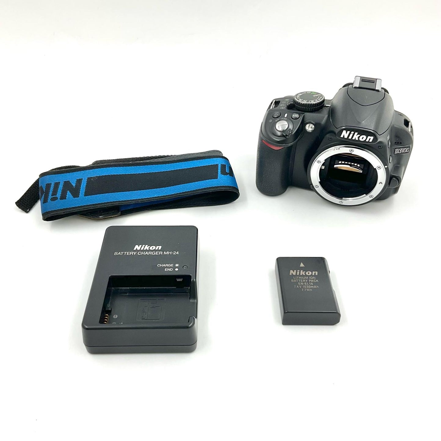 【全額返金保証】【最速発送】Nikon デジタル一眼 D3100 ボディ ブラック 動作確認済