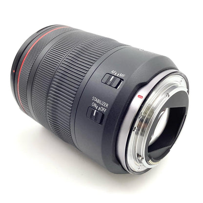 【全額返金保証】【最速発送】Canon RF24-105mm F4 L IS USM 美品 動作確認済