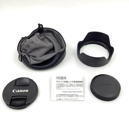 【全額返金保証】【最速発送】Canon RF24-105mm F4 L IS USM 美品 動作確認済