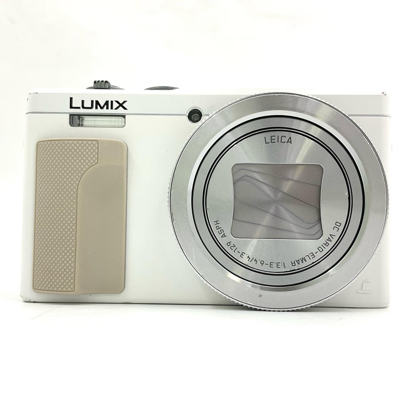【全額返金保証】【最速発送】Panasonic コンパクトデジタルカメラ LUMIX DMC-TZ85 [ホワイト] 動作確認済