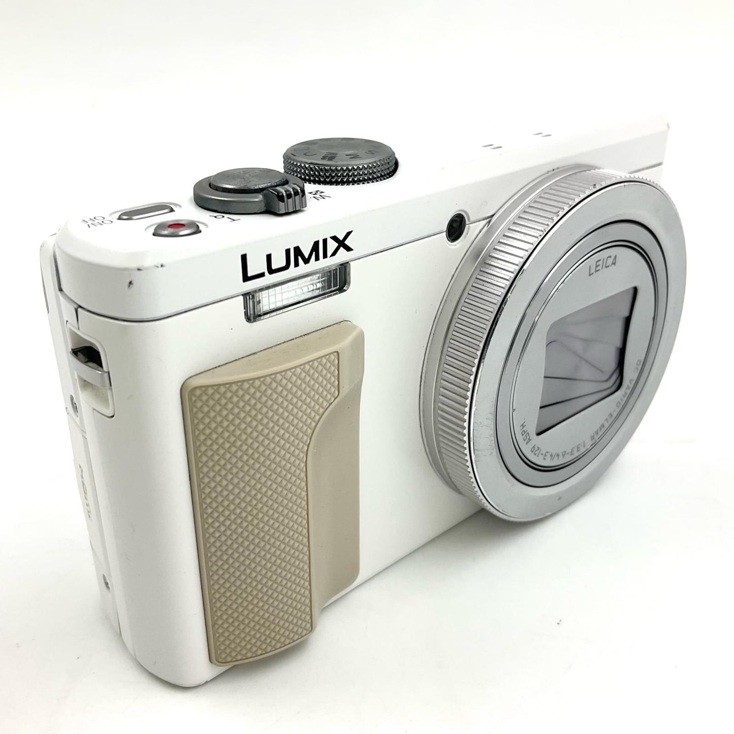 【全額返金保証】【最速発送】Panasonic コンパクトデジタルカメラ LUMIX DMC-TZ85 [ホワイト] 動作確認済