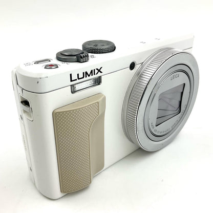 【全額返金保証】【最速発送】Panasonic コンパクトデジタルカメラ LUMIX DMC-TZ85 [ホワイト] 動作確認済