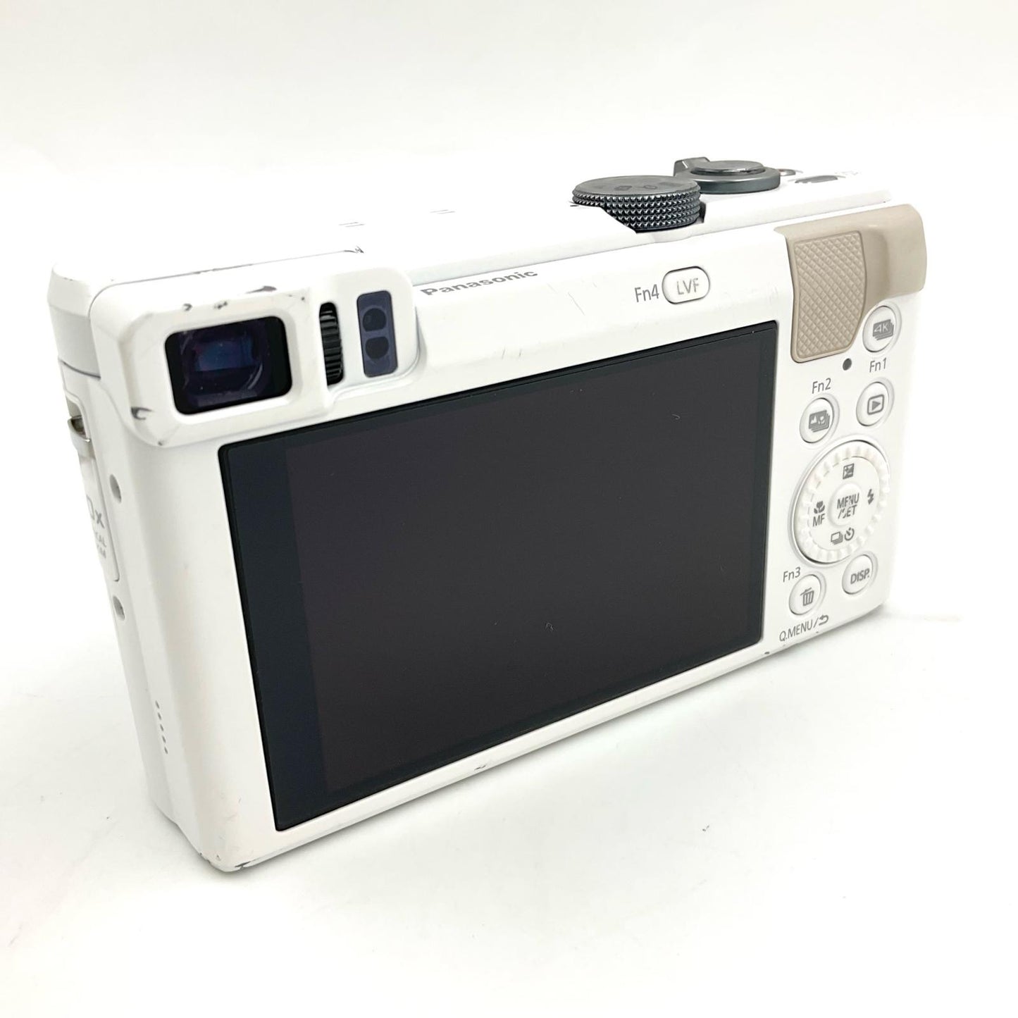 【全額返金保証】【最速発送】Panasonic コンパクトデジタルカメラ LUMIX DMC-TZ85 [ホワイト] 動作確認済