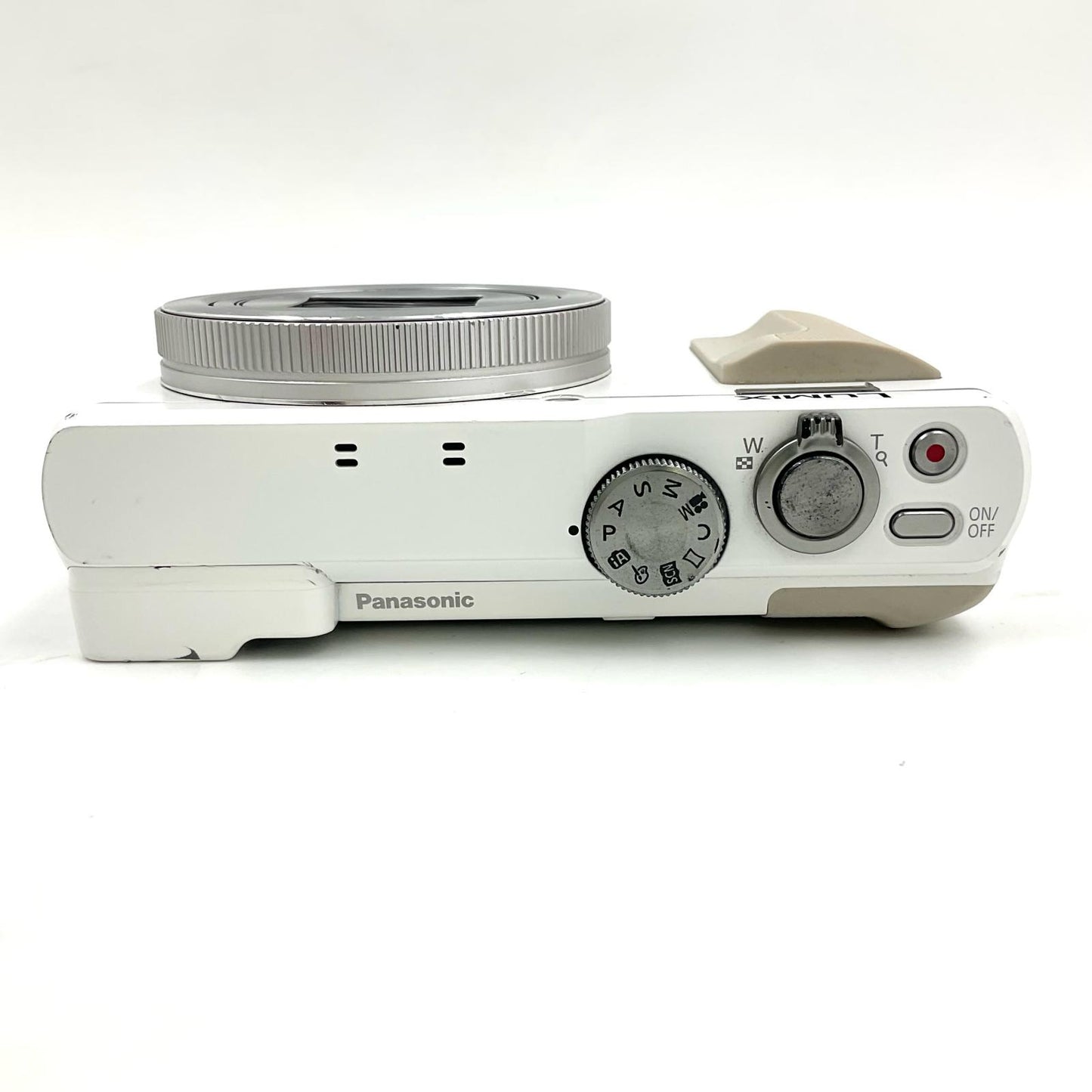 【全額返金保証】【最速発送】Panasonic コンパクトデジタルカメラ LUMIX DMC-TZ85 [ホワイト] 動作確認済