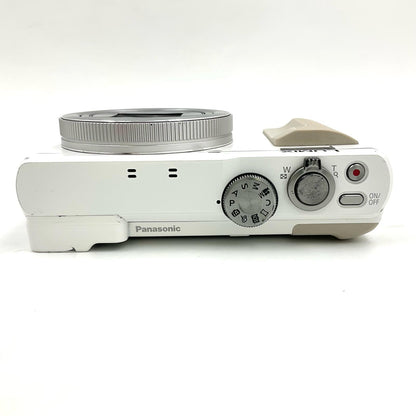 【全額返金保証】【最速発送】Panasonic コンパクトデジタルカメラ LUMIX DMC-TZ85 [ホワイト] 動作確認済