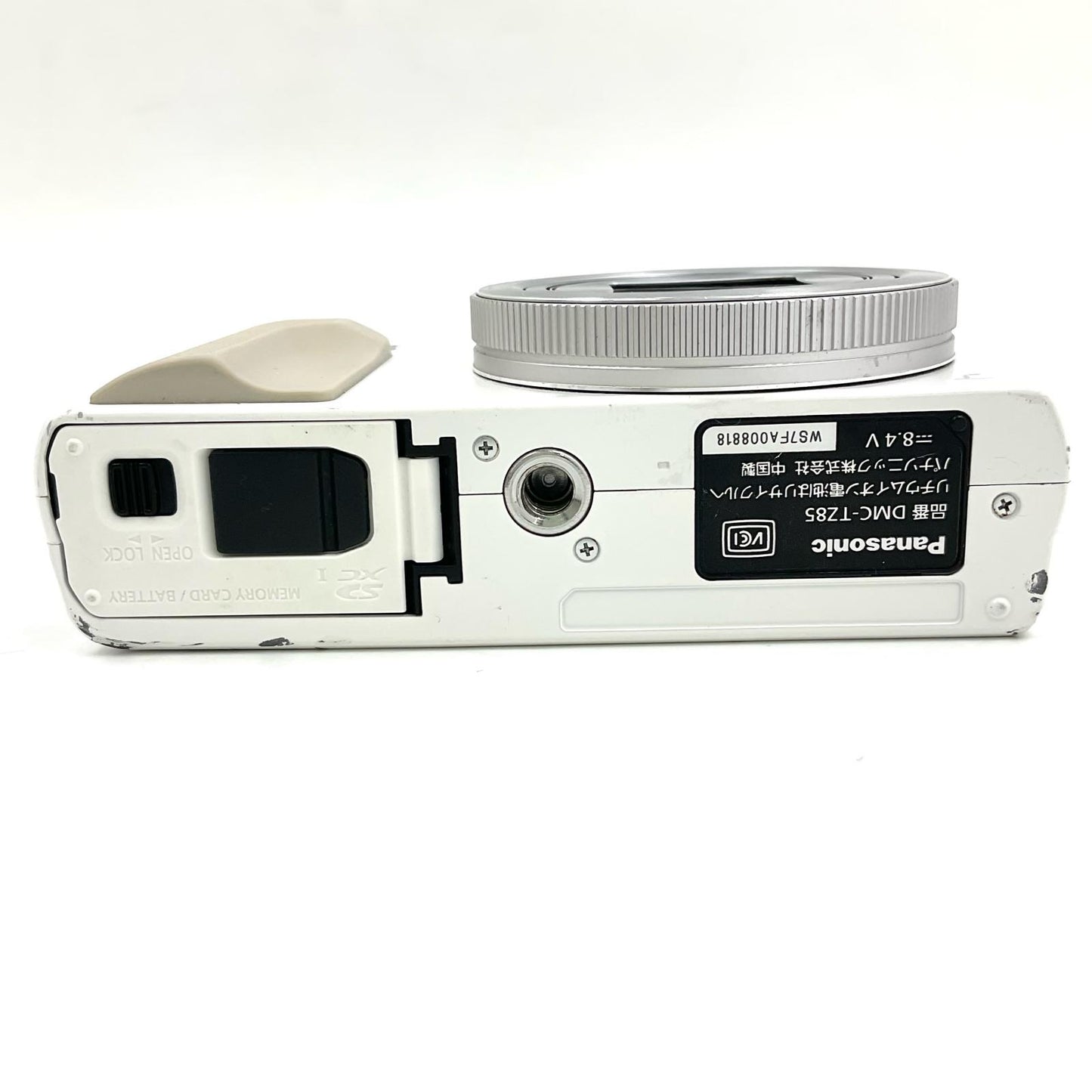 【全額返金保証】【最速発送】Panasonic コンパクトデジタルカメラ LUMIX DMC-TZ85 [ホワイト] 動作確認済