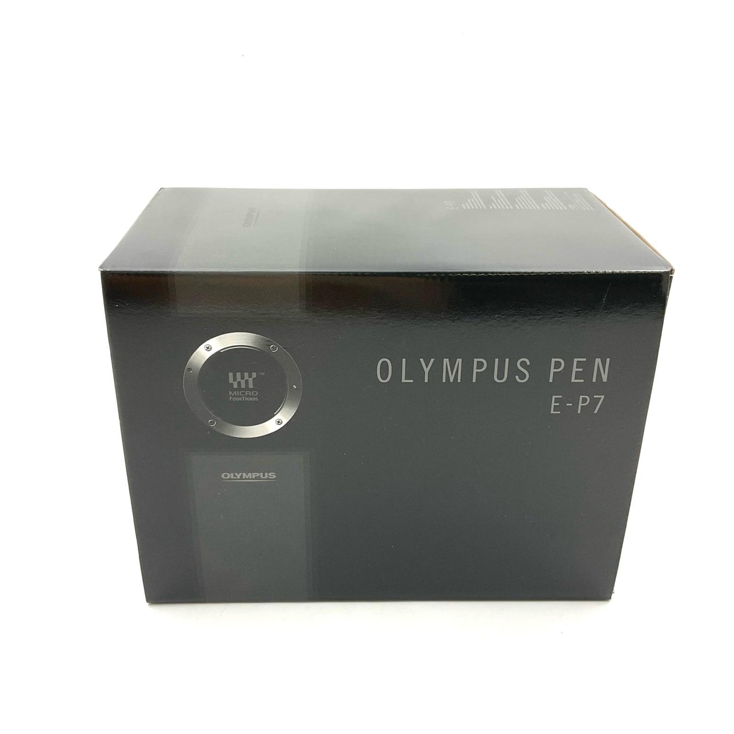 【全額返金保証】【最速発送】OLYMPUS デジタル一眼 PEN E-P7 EZダブルズームキット [シルバー] 新品未開封 即納OK