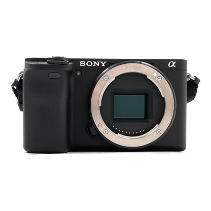 【全額返金保証】【最速発送】Sony デジタル一眼 α6400 ILCE-6400 ボディ ブラック 美品 動作確認済