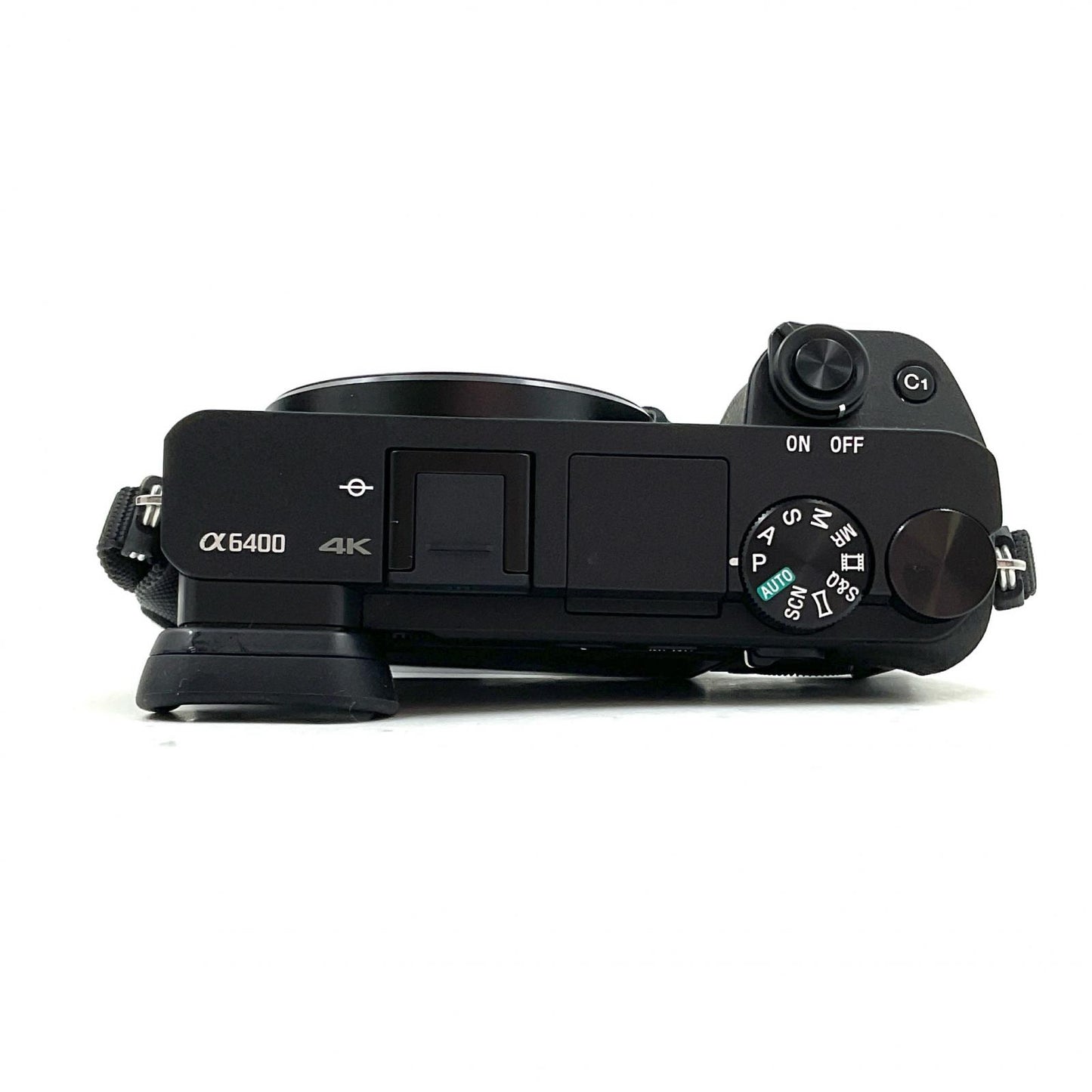 【全額返金保証】【最速発送】Sony デジタル一眼 α6400 ILCE-6400 ボディ ブラック 美品 動作確認済