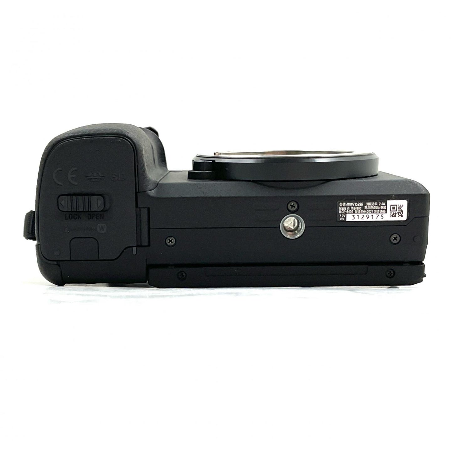 【全額返金保証】【最速発送】Sony デジタル一眼 α6400 ILCE-6400 ボディ ブラック 美品 動作確認済