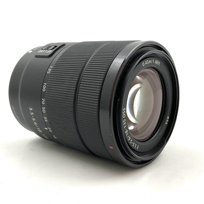 【全額返金保証】【最速発送】Sony E 18-135mm F3.5-5.6 OSS SEL18135 動作確認済