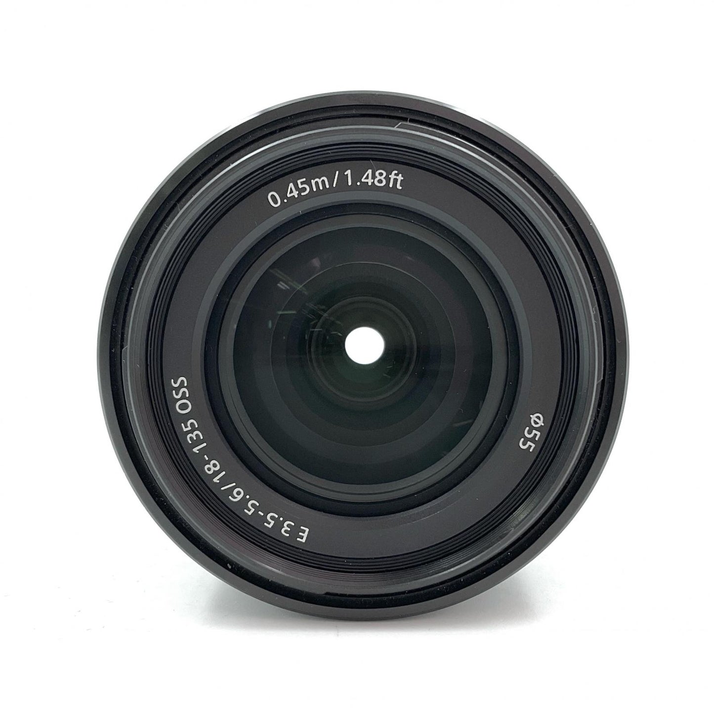 【全額返金保証】【最速発送】Sony E 18-135mm F3.5-5.6 OSS SEL18135 動作確認済