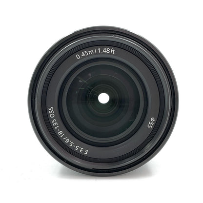 【全額返金保証】【最速発送】Sony E 18-135mm F3.5-5.6 OSS SEL18135 動作確認済