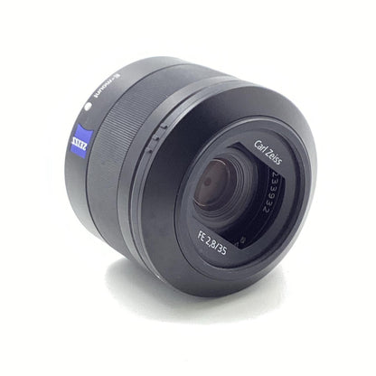 【全額返金保証】【最速発送】Sony Sonnar T* FE 35mm F2.8 ZA SEL35F28Z [ブラック] 動作確認済