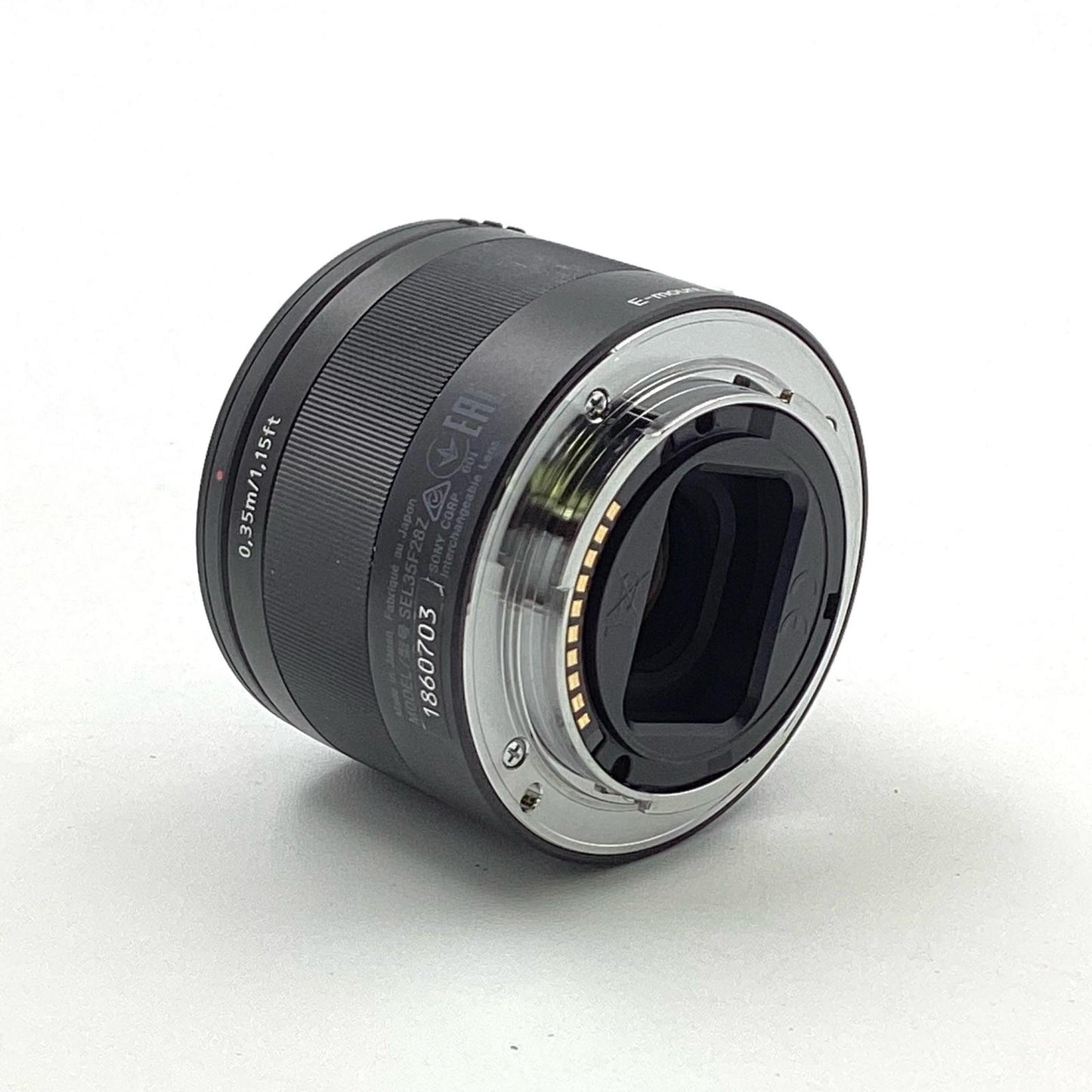 【全額返金保証】【最速発送】Sony Sonnar T* FE 35mm F2.8 ZA SEL35F28Z [ブラック] 動作確認済